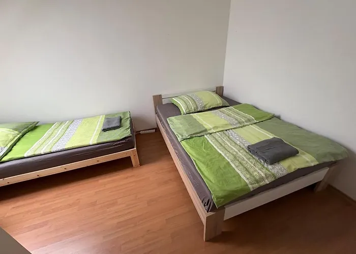 House With Garden Near Centre Apartman